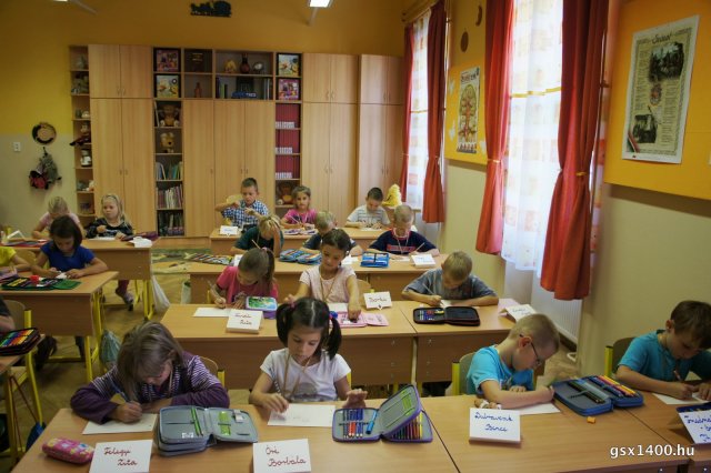 Első nap az iskolában