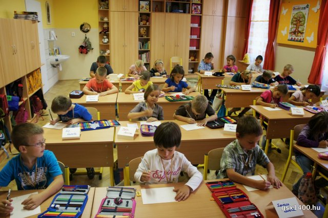 Első nap az iskolában