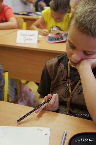 Első nap az iskolában