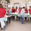 Pirosba öltöztünk