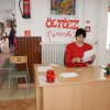 Pirosba öltöztünk