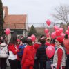 Pirosba öltöztünk