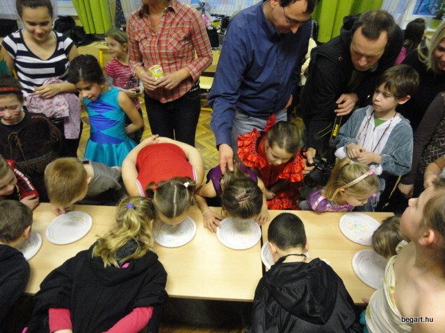 Elsőseink farsangja