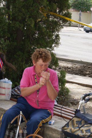 Ingyen ételosztás