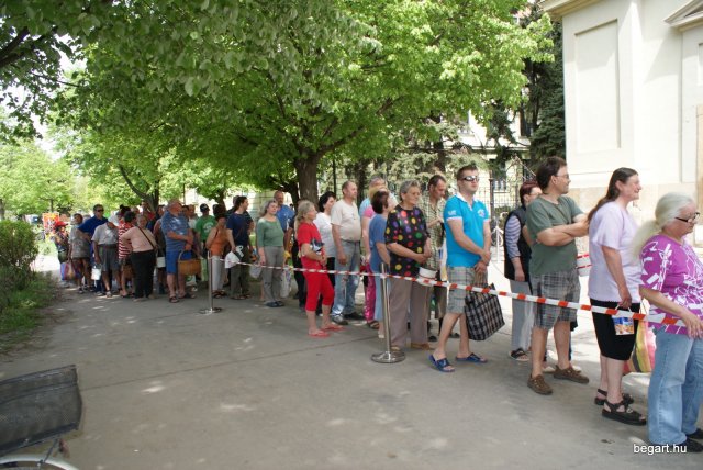 Ingyen ételosztás