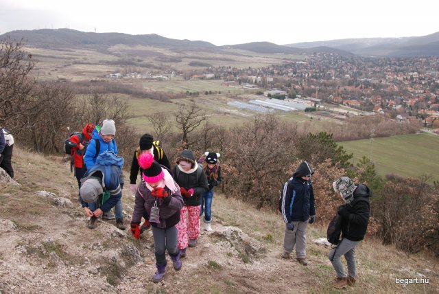 Kirándulás a Budai-hegységbe 