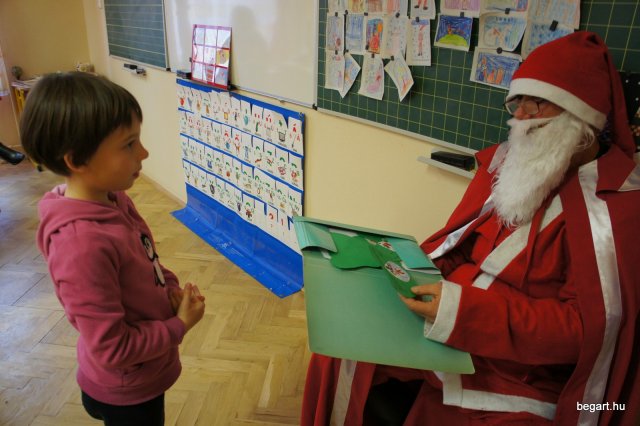 Megjött a Mikulás