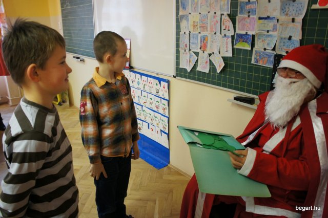 Megjött a Mikulás