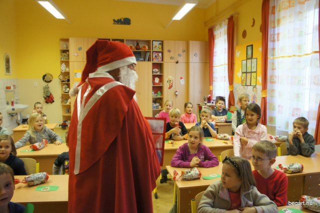Megjött a Mikulás