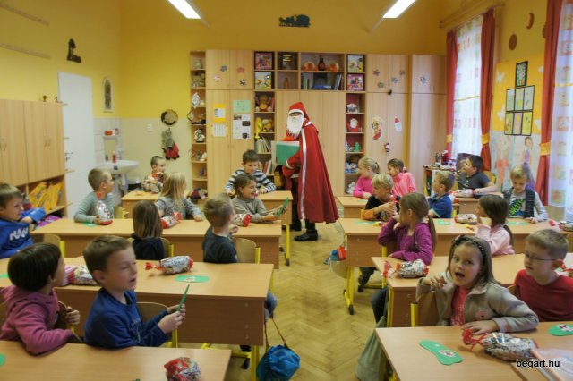 Megjött a Mikulás