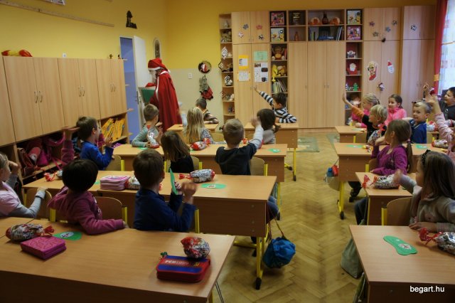 Megjött a Mikulás