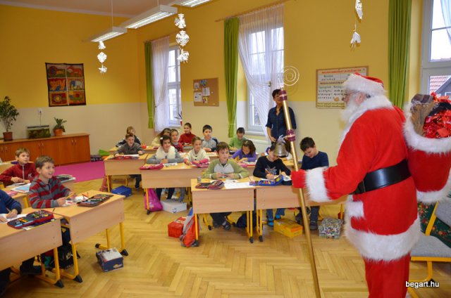 Megjött a Mikulás