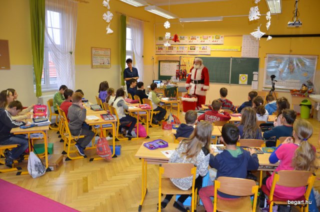 Megjött a Mikulás