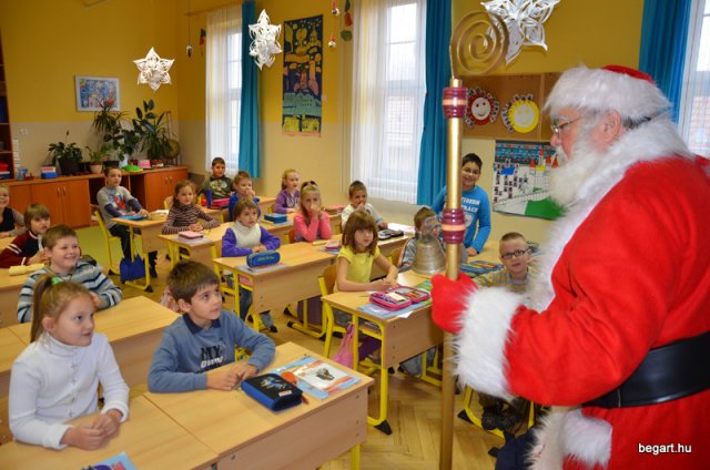 Megjött a Mikulás