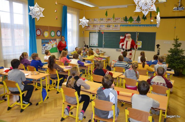 Megjött a Mikulás