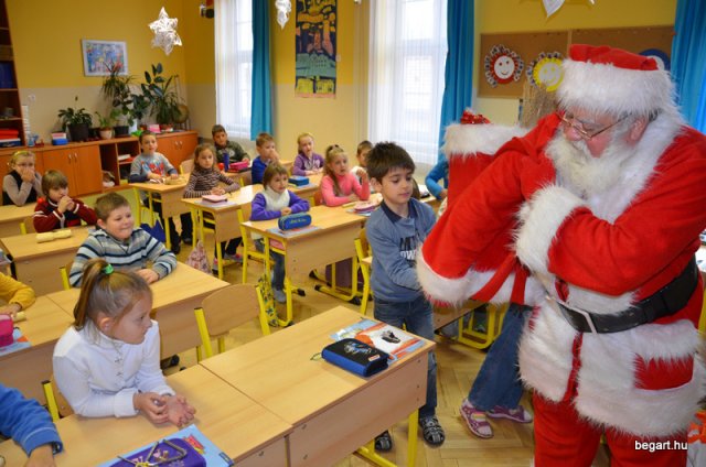 Megjött a Mikulás