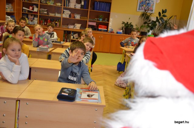 Megjött a Mikulás