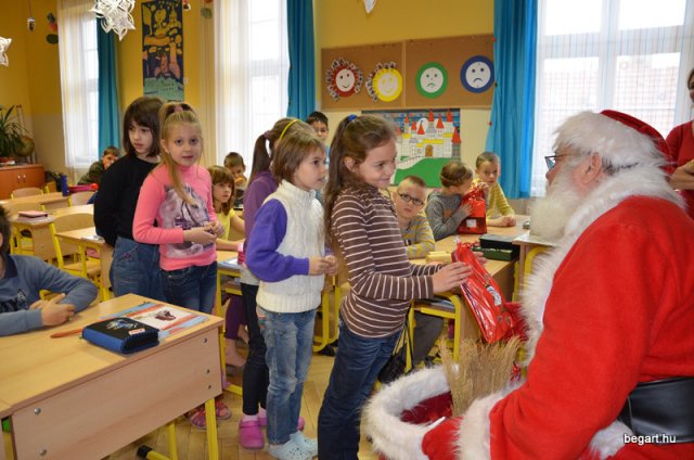 Megjött a Mikulás