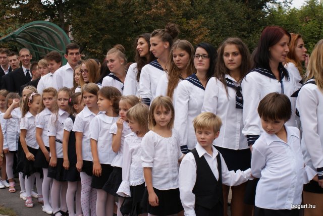 Tanévnyitó