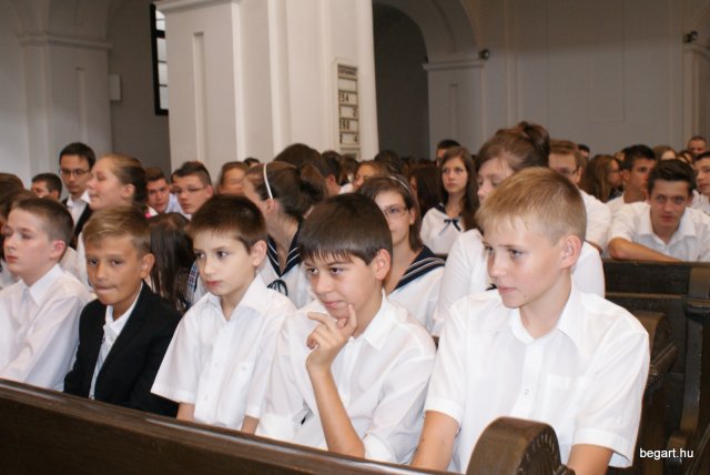 Tanévnyitó
