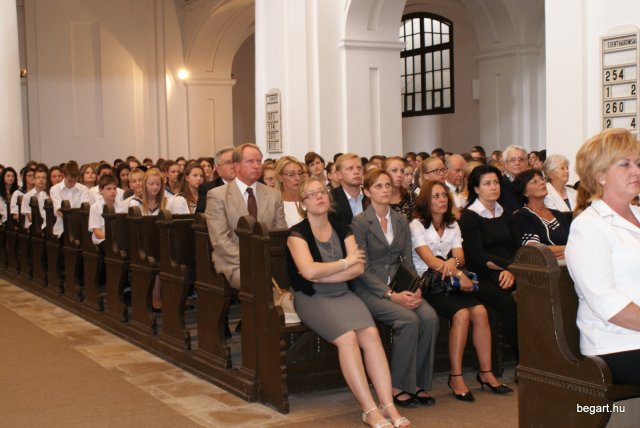 Tanévnyitó