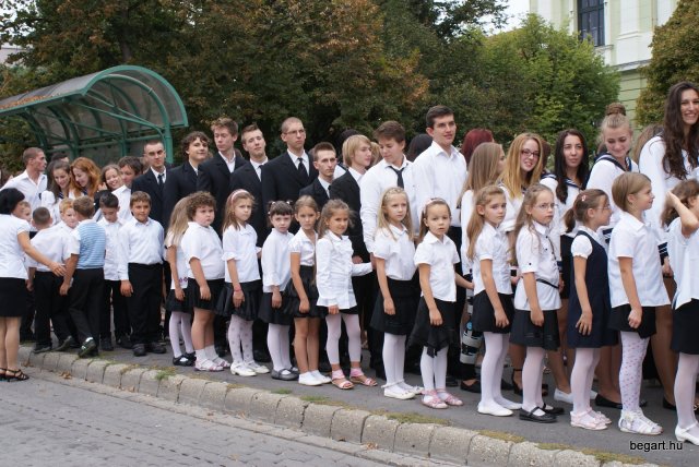Tanévnyitó