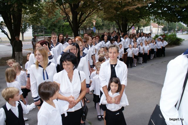 Tanévnyitó