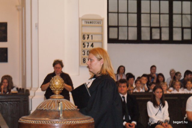 Tanévnyitó