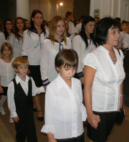 Tanévnyitó