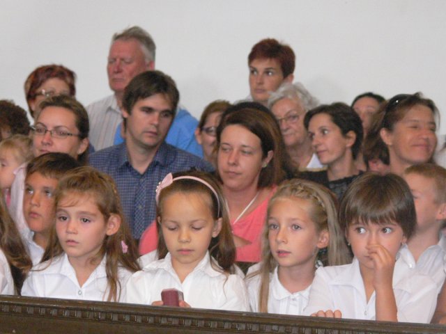 Tanévnyitó
