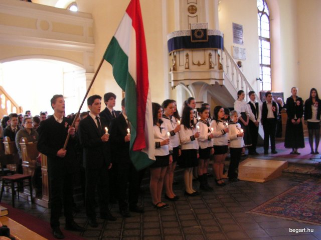 2014. március 15-i megemlékezés