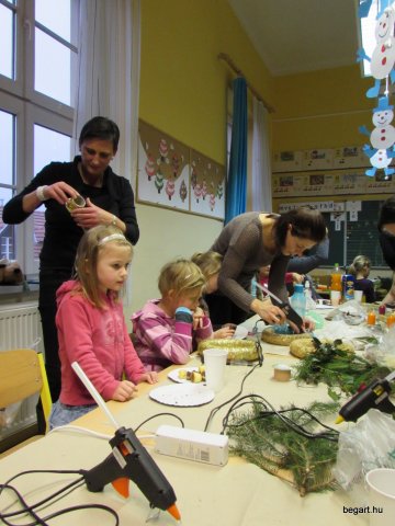 Adventi készülődés