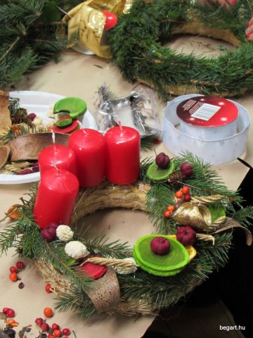 Adventi készülődés