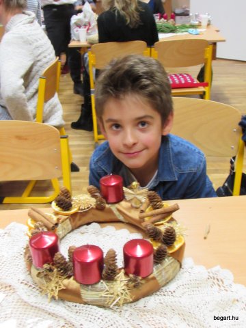 Adventi készülődés