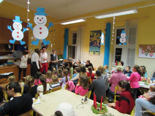 Adventi készülődés