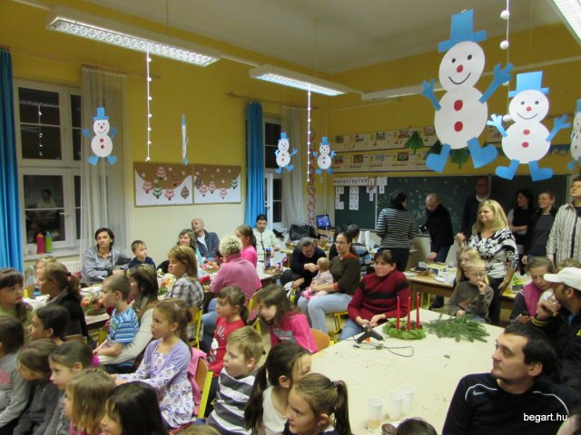 Adventi készülődés