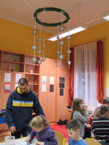 Adventi készülődés