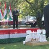 Koszorúzás a nemzeti gyásznapon