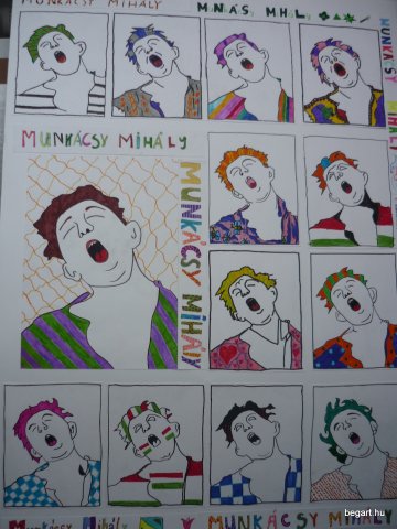 Munkácsy Mihály a gyermekek szemével