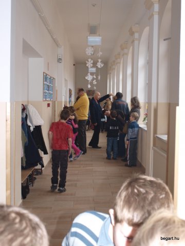 Nyílt napok első osztályosoknak 2014.02.22