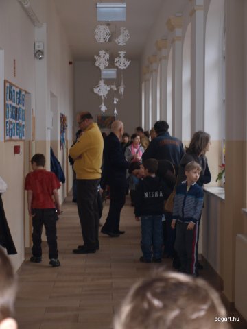 Nyílt napok első osztályosoknak 2014.02.22