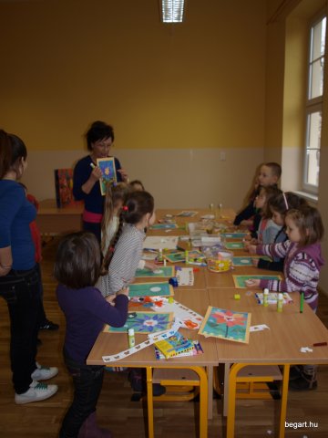 Nyílt napok első osztályosoknak 2014.02.22