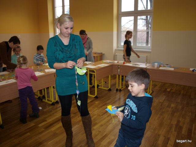 Nyílt napok első osztályosoknak 2014.02.22