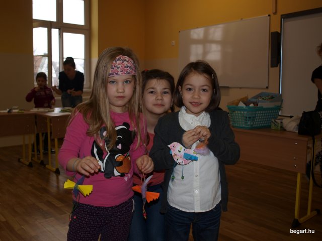 Nyílt napok első osztályosoknak 2014.02.22