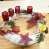 Adventi koszorúk az iskolában