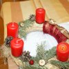 Adventi koszorúk az iskolában