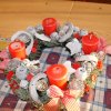 Adventi koszorúk az iskolában