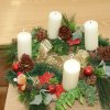 Adventi koszorúk az iskolában