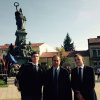 Koszorúzás Aradon