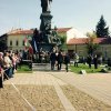 Koszorúzás Aradon